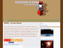 Tablet Screenshot of odog.com